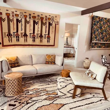 Casa Tua Santa Fe - Nm Farmhouse Sanctuary Soaking Room 1 Acre Private